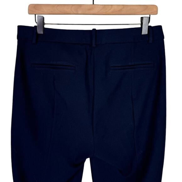 J. Crew NWT Solid Navy Cameron High Rise Ankle Length Career Trouser Pants - Picture 5 of 8
